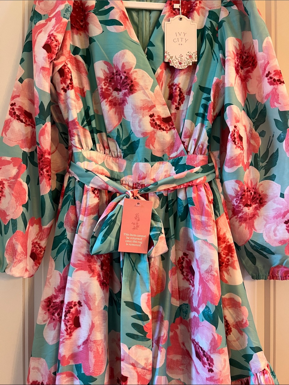 Ivy City Co Mi Amor Maxi Dress - Picture 3 of 5